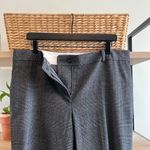 Ann Taylor  High-Rise Plaid Stretch Virgin Wool Career Dress Pant Trouser, 14 Photo 6