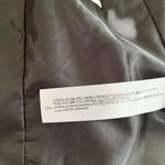 ZARA Rare Gray Stripe Removable Faux Fur Collar Blazer Jacket Size Small Photo 10