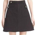 See By Chloe  Jupe Skirt A-Line Braided Belt Denim Skirt 38 Medium Photo 0