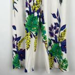 Dennis Basso Printed Luxe Crepe Pull-On Wide-Leg Pants Size XSP NWOT Photo 3
