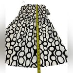 The Limited  Women Size 2 Black White Tube Dress Fit & Flare NWT | 15-153P Photo 4