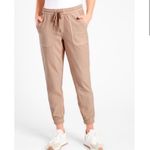 Athleta Farallon Cargo Crop Jogger Beige Tan- Size 2 Photo 1