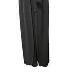 Shelby & Palmer  Black Sleeveless Wrap Wide Leg Jumpsuit‎ Women's Size 8 NWT Photo 3