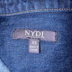 NYDJ  NWOT Dark Indigo Reese Long Sleeve Denim Shirtdress w/ Pockets! Photo 6