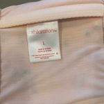 Xhilaration Xhileration Pink Floral Smocked Tube Top or Bikini top Photo 2