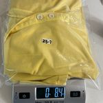 Converse  women’s yellow button neck short‎ sleeve polo shirt casual top XL Photo 7