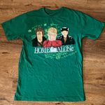 Home Alone Movie Shirt Adult Womens S Battle Plan Kevin McCallister Green Photo 1