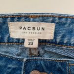 PacSun Patchwork Jean Skirt Photo 2