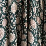 Cost Plus World Market green and pink harem jumpsuit romper L/XL Size L Photo 6