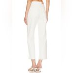 Pistola Crop Super High Rise Straight Crop Jeans in Sand Vintage Cream Size 30 Photo 2