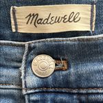 Madewell Cali Demi-Boot Jeans Size 29 Bonair wash Photo 6