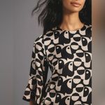 Farm Rio x Anthropologie Geo Toucan Mini Dress - Size XXS - Black/White - NWT Photo 3