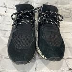 Steve Madden Cliff Chunky Wedge Sneakers Black/White-8.5M Photo 3