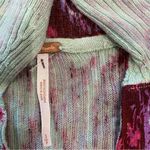 Free People  deep V-neck long sleeve crop top Photo 10