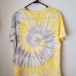Double Zero Tie Dye Short Sleeve Tee / Yellow Photo 3