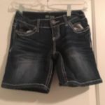 Zco Jeans ZCO Women's Blue Jean Shorts Pockets Size 1 Blue Denim Photo 0