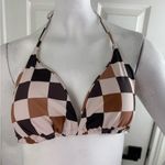 Zaful  Halter Bikini for Women Triangle Bikini Sets Tie Side High Cut Size 10. Photo 1