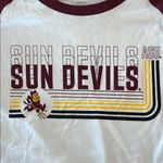 League ASU Sun Devils Raglan Shirt Photo 5