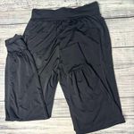 Zyia  Jogger In A Bottle Black Pants Athletic Comfort Small Photo 4