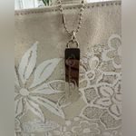 Oscar de la Renta  NM‎ Floral Lace Canvas Handbag BOHO Beach Everyday Tote Bag Photo 1