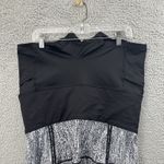 Lululemon Lost In Pace Skirt Skort Air Time White Black Athletic Athleisure W 10 Photo 4