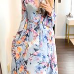 Chicwish Long sleeve floral  dress Photo 0