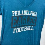 NFL Team Apparel Philadelphia Eagles Football Women’s Short Sleeve T Photo 1