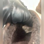 UGG  Women’s Chocolate Shearling Classic Short II Boots Sz 7 Photo 6