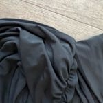 AFRM Black Ruffled Pencil Skirt Size undefined Photo 8