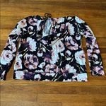 Soul Cake  Women’s Light Pullover Hoodie, Floral Print, Large Photo 2