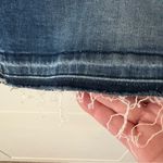 Just Black  Boutique Raw Hem Denim Skirt. Size Large. Photo 5