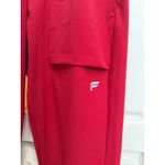 Fabletics Womens Holly Berry Jogger Red Activewear Pants Drawstring Size XS NWT Photo 3