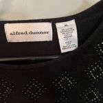 Alfred Dunner  Black and Silver Embellished Sweater. XL Photo 3