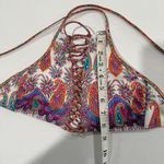 Nanette Lepore Nanette Lepore Gypsy Queen Paisley Halter TOP - Size S. Photo 6