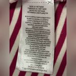 Ralph Lauren Lauren Mulberry Pink and White Striped Top Size Large 1/2 Sleeve Photo 7