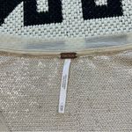 Free People Champagne Dreams Mini Sequin Dolman Sleeve Top XS Photo 13