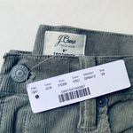 J.Crew NWT Light green Corduroy Pants Fall Photo 7
