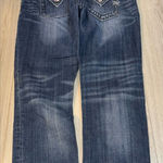 Miss Me  boyfriend blue jeans denim Women's Blue Jeans Photo 0