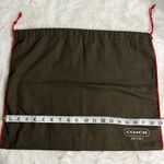 Coach y2k  Vintage Brown Dust Bag Photo 3