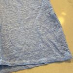 J.Crew 100% Linen Light Blue V-Neck Women's Top size XL Photo 4