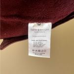 Belle & Bloom Im Yours Double Breasted Burgundy Wool Jacket Peacoat Size M Size M Photo 12