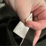 Ann Taylor  Wool Blend‎ Gray Green Mid Rise Wide Leg Cropped Dress Pants Size 2 Photo 6