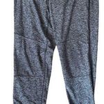 Outdoor Voices  Ladies heathered black jogger like athletic pants size M Run EUC Photo 0