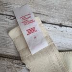 American Vintage VTG Bustier Bra Sz 38B New Overbust Ivory Backless Plunge Padded Structured Photo 6