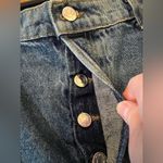 GRLFRND  Courtney Low Rise Loose Boot Jeans Blue Denim High Bridge NWT Size 31 Photo 12