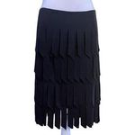 JS Collections Women's Skirt, Size 8, Black Photo 0