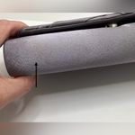 Jacqueline Ferrar Gray Satin handbag. Photo 11