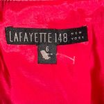 Lafayette 148 NWOT  Textured Weave Ruffle Blazer Jacket Photo 3