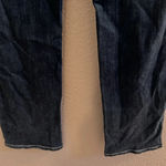 NYDJ Not your Daughters Jeans Marilyn Straight High Rise Dark Blue Stretch SZ 4 Photo 5