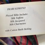 Kathy Louie Designer Imari Kimono Robe NWTs Silk Taffeta Jacquard Charmeuse OS Red Size undefined Photo 10